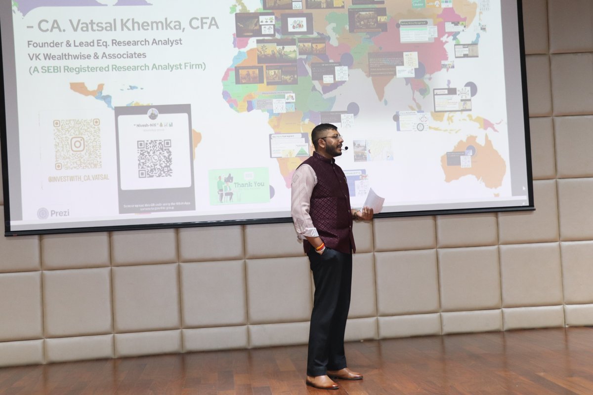 Guest Speaker at LM Thapar School of Management — image 1 of 5