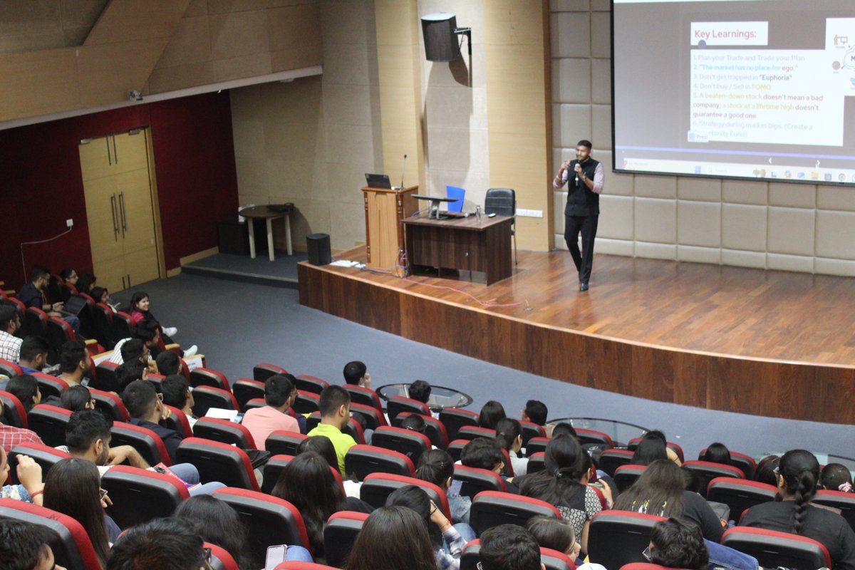 Guest Speaker at LM Thapar School of Management — image 1 of 5